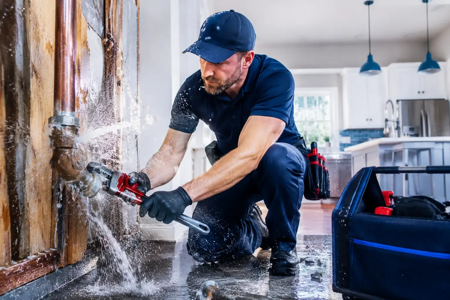 Local emergency pipe repair professionals in Clay City, IL